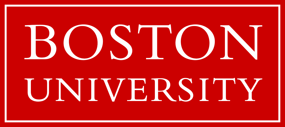 boston university logo